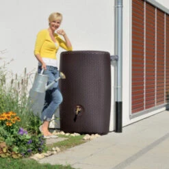 Garantia Regenton Wicker Sunda Donkerbruin 300 Liter 8 Garantia Regenton Wicker Sunda Donkerbruin 300 Liter -Tuinonderhoud buiten 123 95