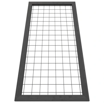 Gaaspaneel Antraciet 180x90 Cm 2 Gaaspaneel Antraciet 180x90 Cm - Afbeelding 2