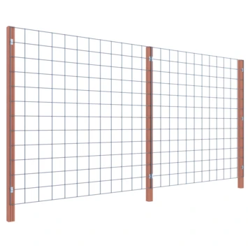 Gaas Startpakket Tuinhek Hardhout 180x180cm 5 Gaas Startpakket Tuinhek Hardhout 180x180cm - Afbeelding 5