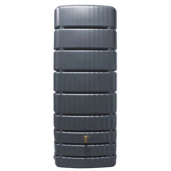 Muurregenton Slim Grijs 500 Liter -Tuinonderhoud buiten 123 98
